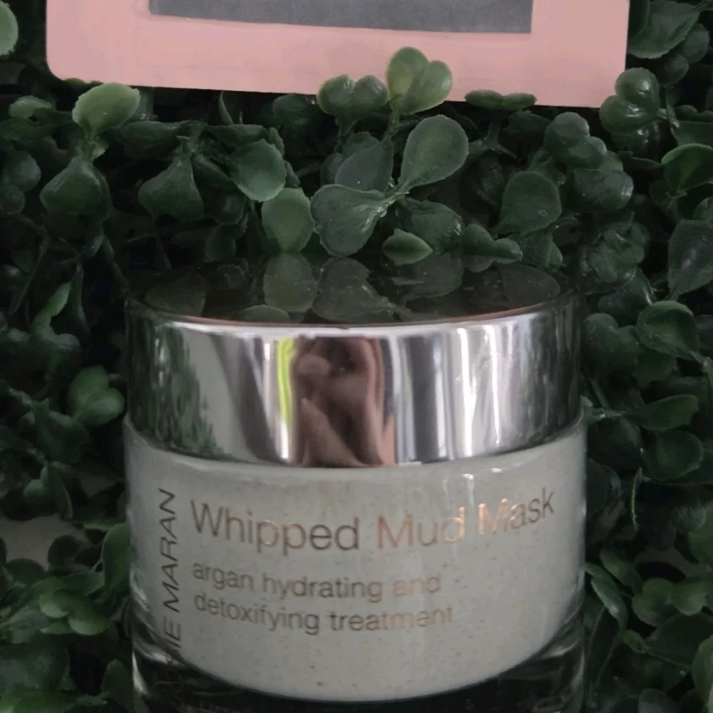 NEW SEALED Josie Maran Whipped Argan Mud Mask Unscented 1.7oz